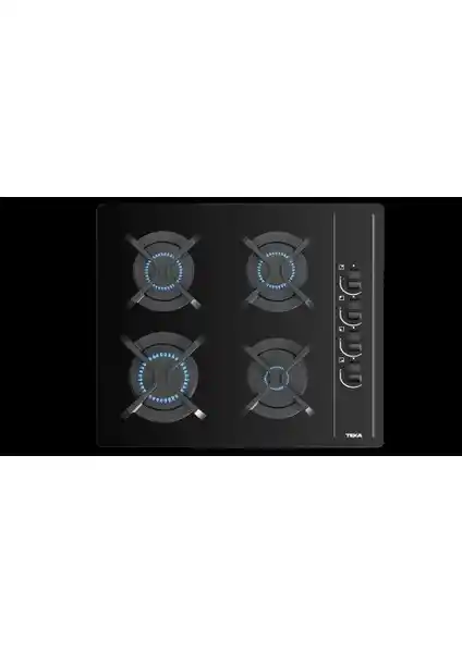 Teka Gbc 64002 Kbc Bk 60 cm Siyah Gazlı Ocak Modern ve Güvenilir Mutfak Ürünü