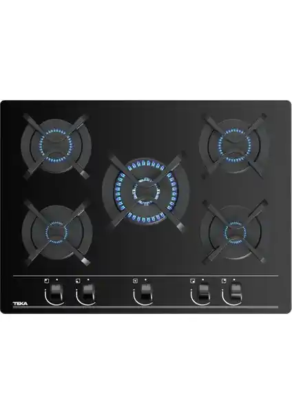 Teka GBC 75030 KBC Siyah Ankastre Gazlı Ocak İncelemesi ve Özellikleri