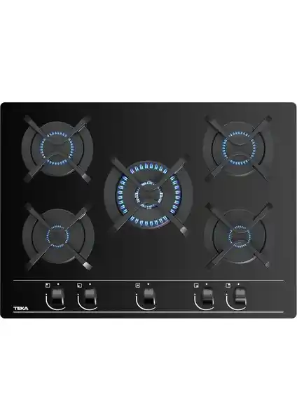 Teka GBC 75030 KBN Ankastre Gazlı Ocak Modern Tasarım ve Güvenlik Özellikleriyle