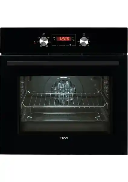 Teka Hak 625 Bk Modern Ankastre Fırın: Şık Tasarım ve Gelişmiş Fonksiyonlar