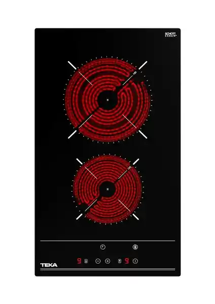 Teka TBC 32010 TTC BK Ankastre Cam Seramik Elektrikli Ocak Modern ve Güvenli Mutfak Çözümü
