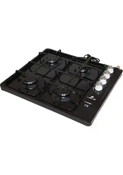 Uğur Katmer Sanayi 4 Gözlü Siyah Doğalgazlı Set Üstü Ocak Özellikleri ve Kullanım Avantajları