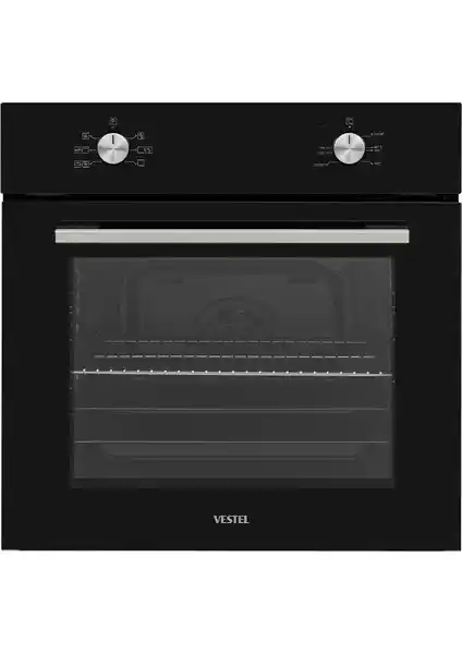 Vestel AF 5661 YS Ankastre Fırın: Şık Tasarım ve Geniş Pişirme Kapasitesiyle Modern Mutfaklar İçin