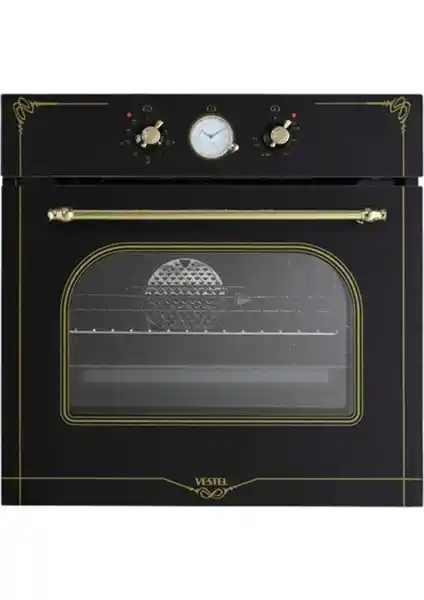 Vestel AF-7688 RS Siyah Ankastre Fırın: Modern ve Enerji Verimli Mutfak Çözümü