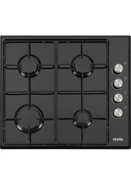 Vestel AO-6004 YS Ankastre Ocak: Şık Tasarım ve Güvenli Kullanım Özellikleri
