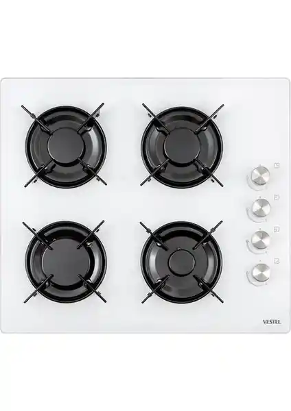 Vestel AO-6104 B-DG Ankastre Ocak: Güvenlik ve Estetiği Bir Arada Sunan Modern Mutfak Çözümü