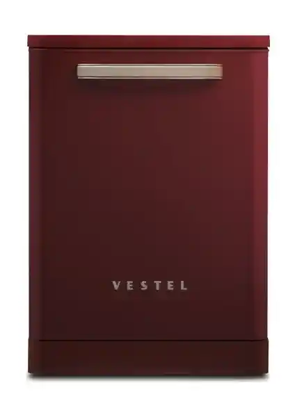 Vestel BM 5001 Retro Bordo Bulaşık Makinesi: Estetik ve Performansın Birleşimi