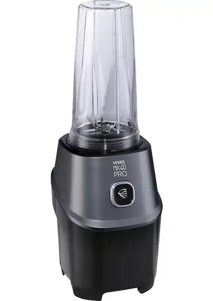 Vestel Mıx & Go Pro Blender Antrasit: Güçlü ve Dayanıklı Mutfak Blenderi Özellikleri