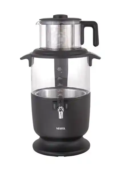 Vestel Sefa 4500 C Semaver: Yüksek Performans ve Estetikle Pratik İçecek Hazırlama