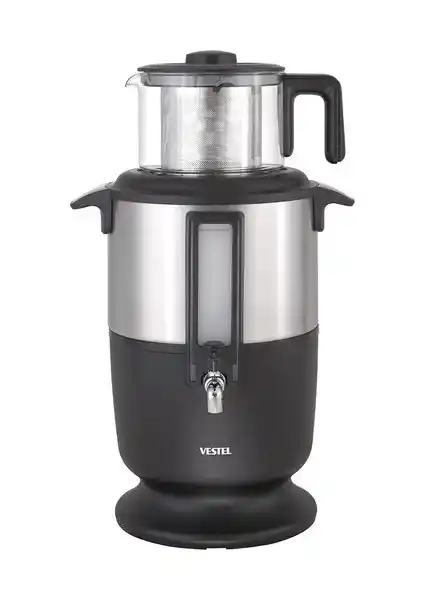 Vestel Sefa 4500 Cx Semaver ile Güçlü ve Şık Sıcak İçecek Sunumu