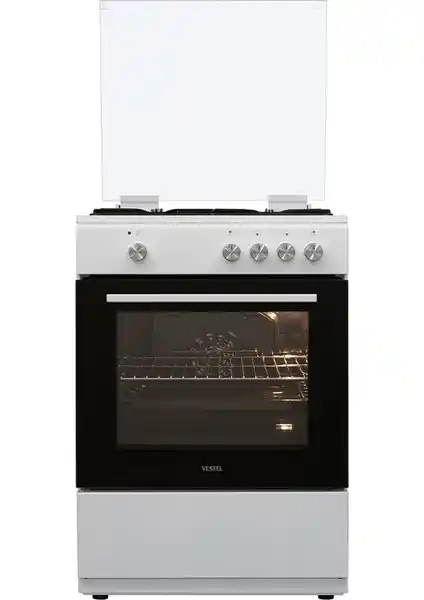Vestel SF 7400 A Enerji Sınıfı 4 Gözü Gazlı Fırın: Güvenilir ve Çok Fonksiyonlu Mutfak Çözümü