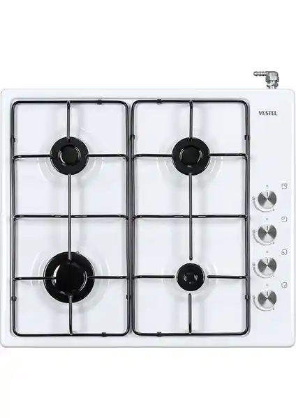 Vestel SO-6004 B DG Set Üstü Ocak: Güvenli ve Şık Modern Mutfak Çözümü