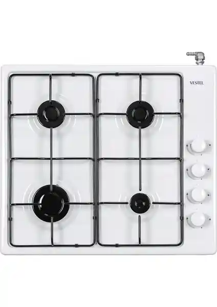 Vestel SO 6004 B Dg Set Üstü Ocak Güvenlik ve Performans Özellikleri