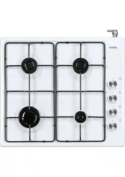 Vestel SO-6004 B set üstü gazlı ocak: modern ve güvenli mutfak çözümü