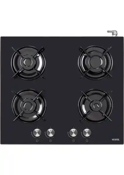 Vestel SO-6114 S DG Set Üstü Ocak: Modern ve Güvenli Mutfak İçin İdeal Seçenek
