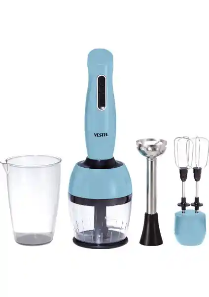 Vestel Tarçın 7500 El Blender Seti: Güçlü performans ve şık tasarım bir arada
