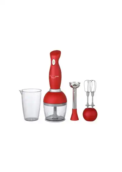 Vestel Tarçın K El Blender Seti: Güçlü Motor ve Çok Fonksiyonlu Pratik Mutfak Aleti