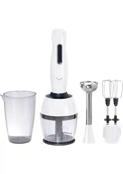 Vestel Vanilya 2100 B El Blender Seti: Güçlü Performans ve Şık Tasarım ile Mutfakta Yenilik