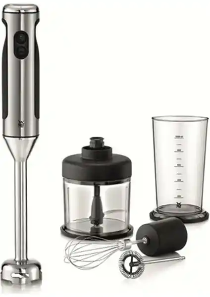 WMF Lineo 4 in 1 Çelik Gümüş El Blenderı: Çok Fonksiyonlu ve Dayanıklı Mutfak Aleti