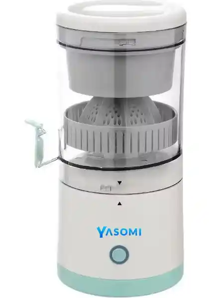 Yasomi Citromix Taşınabilir USB Şarjlı Mini Meyve Sıkacağı İle Sağlıklı İçecekler Hazırlayın