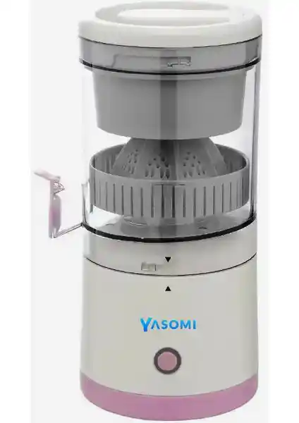 Yasomi Citromix Taşınabilir USB Şarjlı Mini Meyve Sıkacağı ile Taze Meyve Suları Hazırlayın
