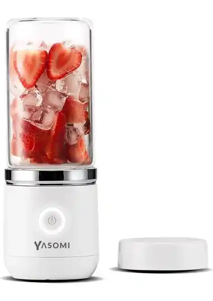 Yasomi Taşınabilir Kablosuz Cam El Blenderi Beyaz: Pratik ve Şık Mutfak Çözümü