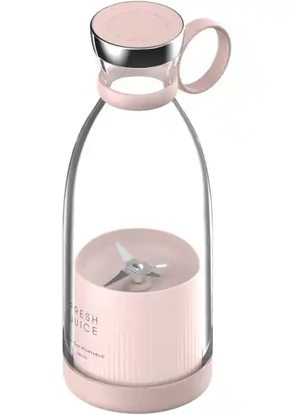 Yongtai YJ Meet Elektrikli Smoothie Blender Pembe Renk Seçeneğiyle Şık ve Pratik Kullanım