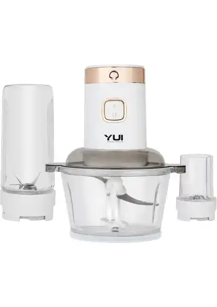 Yui M-2001 Çok Amaçlı Blender Seti Performans ve Kullanım Kolaylığı Sağlar