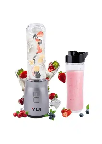 Yui M19 500W Kişisel Smoothie Blender: Güçlü Performans ve Estetik Tasarım