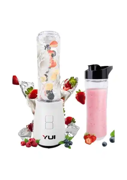 Yui M19 500W Kişisel Smoothie Blender: Güçlü ve Şık Tasarımıyla Günlük Kullanım İçin Uygun