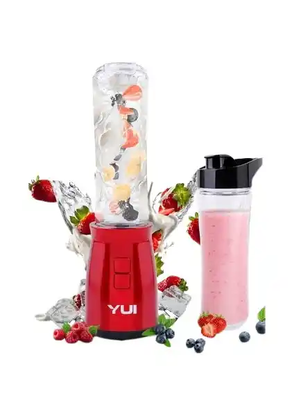 Yui M19 500W Kişisel Smoothie Blender Modern Tasarım ve Güçlü Performans Özellikleriyle