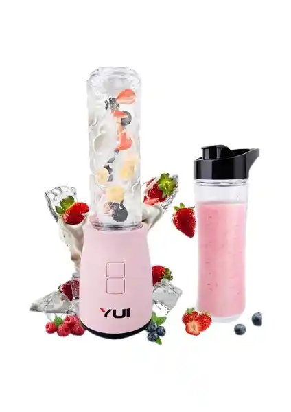 Yui M19 500W Kişisel Smoothie Blender: Şık Tasarımı ve Güçlü Performansıyla Mutfakta Pratiklik