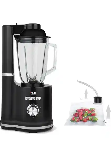 Yui SF717 Çok Fonksiyonlu Vakumlu Blender Seti Sağlıklı ve Pratik Mutfak Kullanımı
