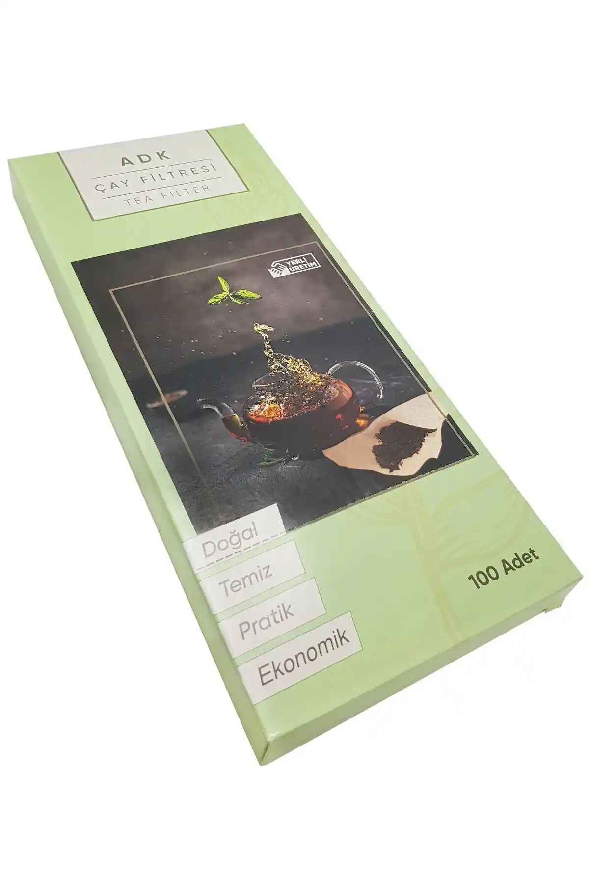 ADK 100 Lü 1 Litre Çay Filtresi Torbası Demlik Filtre Detaylı İnceleme
