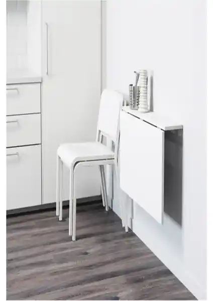 Ankara Orman 1. Sınıf MDF Duvara Monte Katlanabilir Masa 90x60 cm