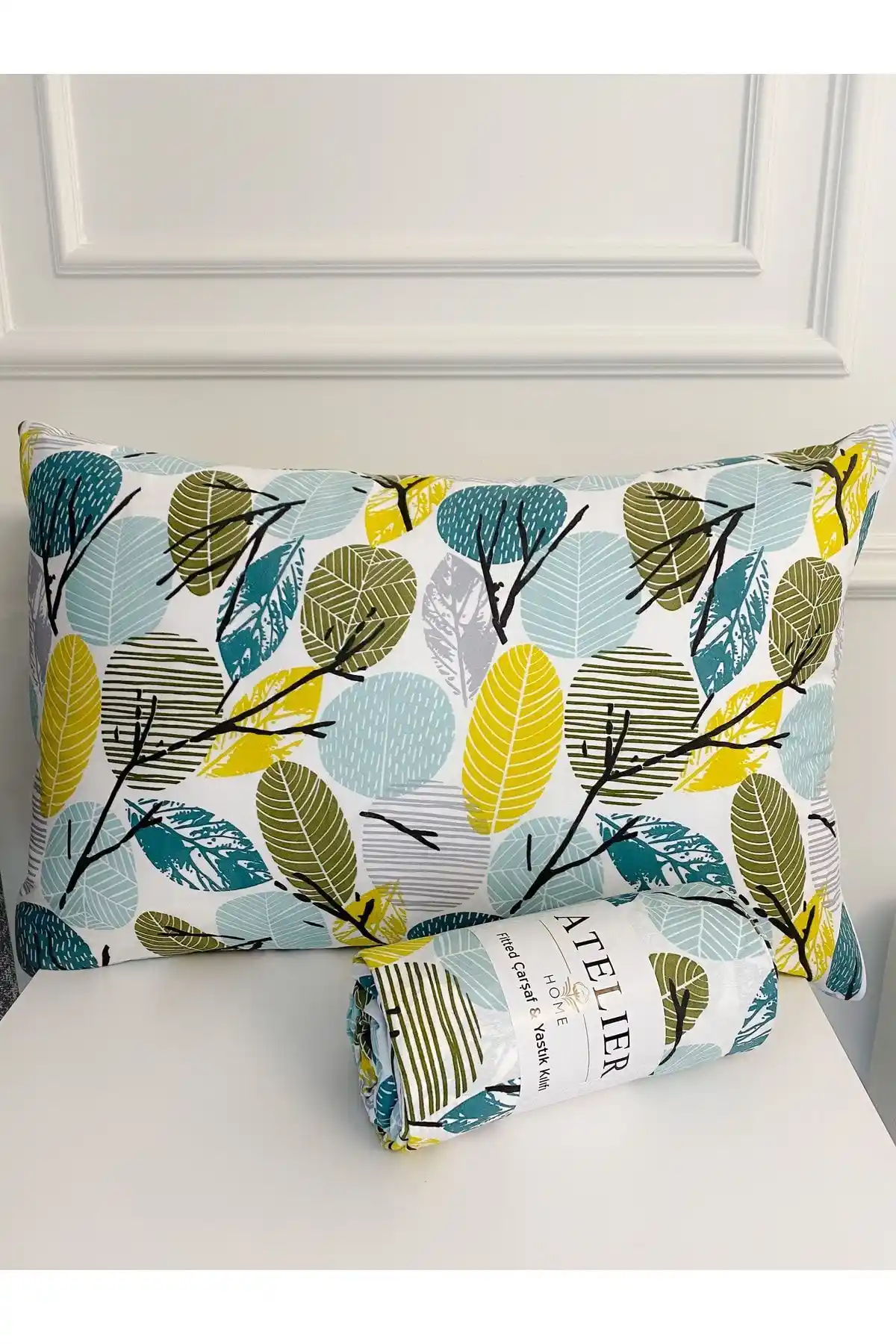 Atelier Home Tek Kişilik Ranforce Lastikli Çarşaf Seti: Konfor ve Estetik Bir Arada