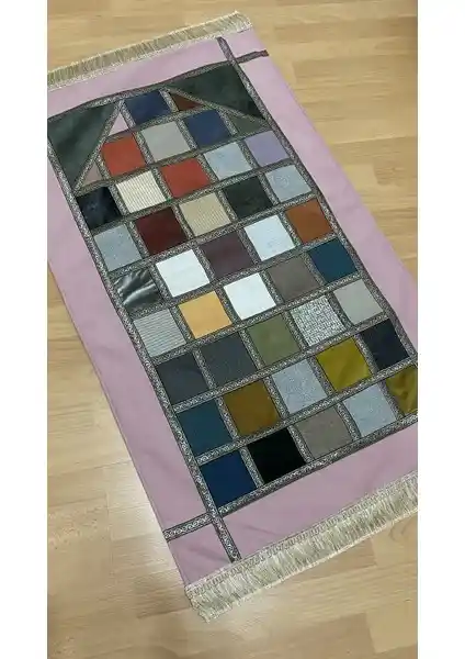 Ayhanhome Kırkyama Patchwork Kadife Astarlı Seccade İnceleme ve Kullanıcı Yorumları
