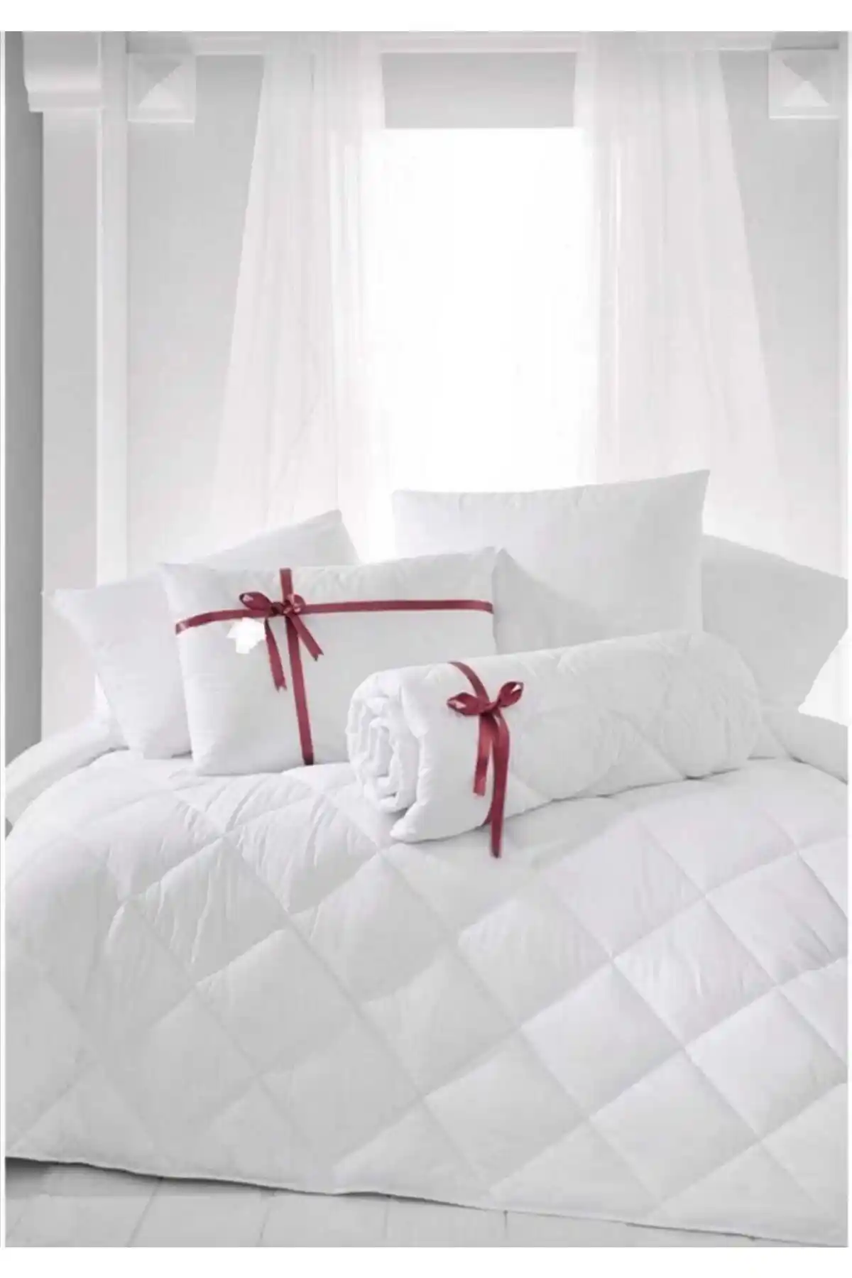 AYHOME Tek Kişilik Yorgan ve Yastık Seti: Doğal Malzemelerle Sağlıklı Uyku Deneyimi