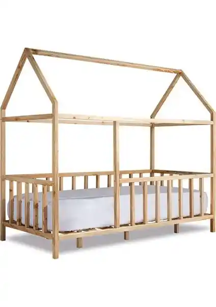 Baby Kinder 90x190 cm Çatılı Montessori Bebek ve Çocuk Karyolası İncelemesi