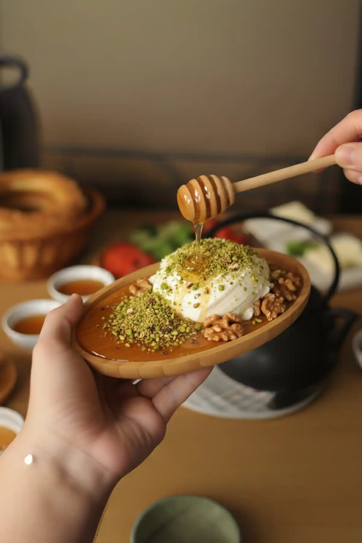 Bambum Billy Kahvaltılık: Şık ve Dayanıklı Cam Saklama Kabı ile Mutfak Düzeninizi Sağlayın