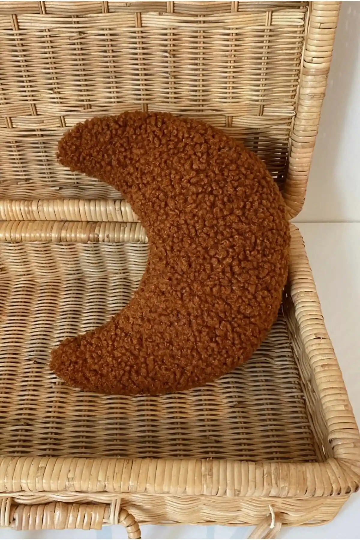 Bohemoon Teddy Moon Yastık Camel: Çocuk Odası Dekorasyonunda Sevimli ve İşlevsel Parça