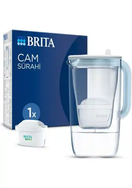 BRITA Cam Su Arıtma Sürahisi: Sağlıklı ve Estetik Tasarımıyla Günlük Su Tüketimi