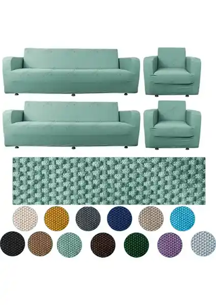 Btf Home Lastikli Esnek Koltuk Örtüsü: Dayanıklı ve Estetik Koruma Çözümü