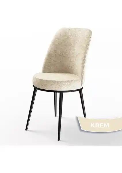 Canisa Concept Dexa ve Lumodi Mobilya Elma Keten Mutfak Sandalyeleri Karşılaştırması