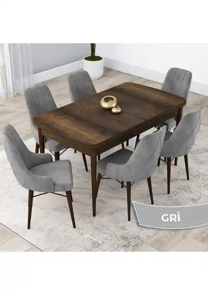 Canisa Concept Kar Serisi Açılabilir Mutfak Masası ve Sandalye Takımı İncelemesi