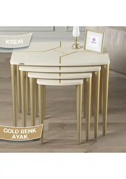 Canisa Lyon Serisi ve Veys Metalik Vegas Zigon Sehpa Karşılaştırması