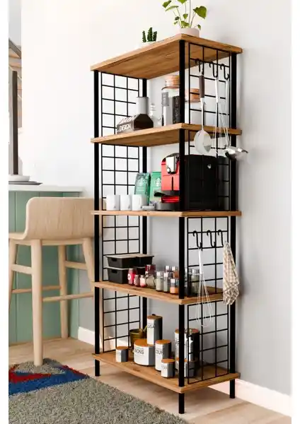 Çok Amaçlı Metal Raf Sistemleri: Ev ve İşyerleri İçin Pratik ve Şık Depolama Çözümü