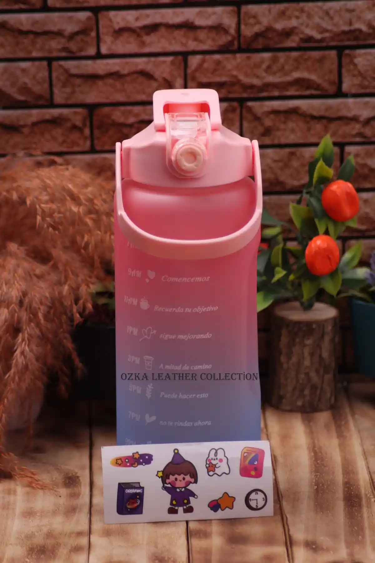 Cosmoshome Motivasyonel Su Matarası: Estetik ve Fonksiyonellik Bir Arada