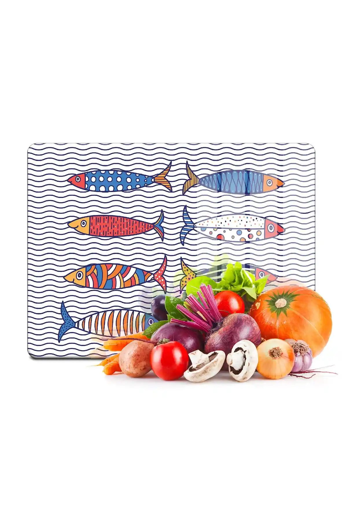 Decovetro Cam Kesme Tahtası ve Sunumluk Modern Tasarım ve Dayanıklılık Özellikleri