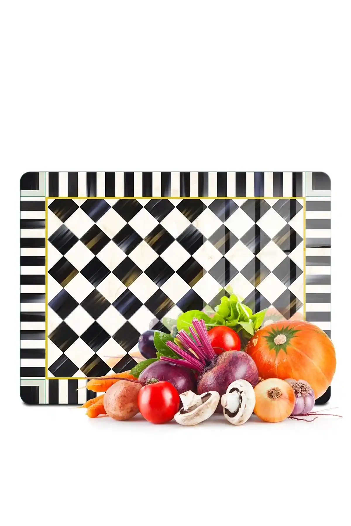 Decovetro Cam Kesme Tahtası ve Sunumluk: Modern ve Dayanıklı Mutfak Aksesuarı